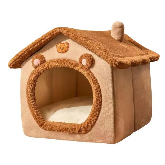 Tierhaus im Bären-Design