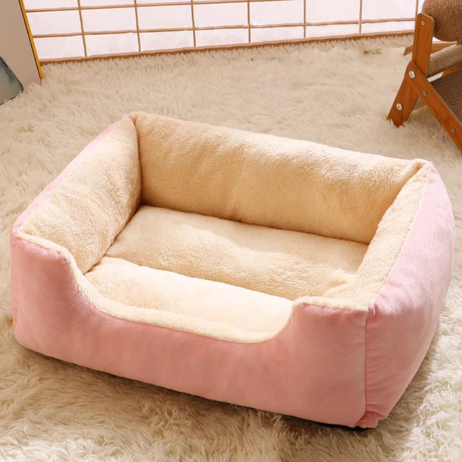 Kuscheliges Tierbett