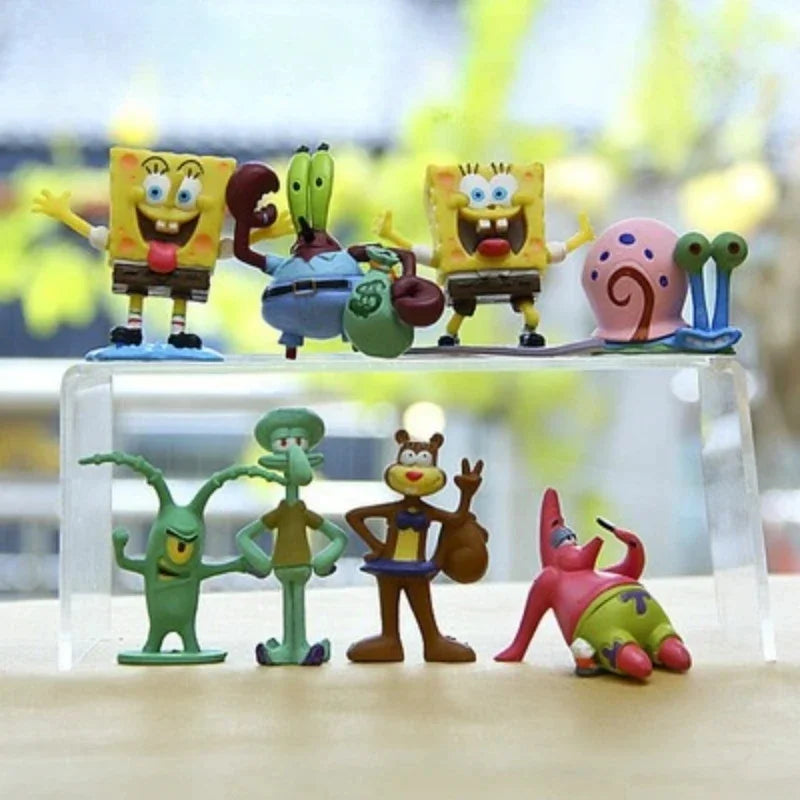 SpongeBob Aquarium-Dekoration