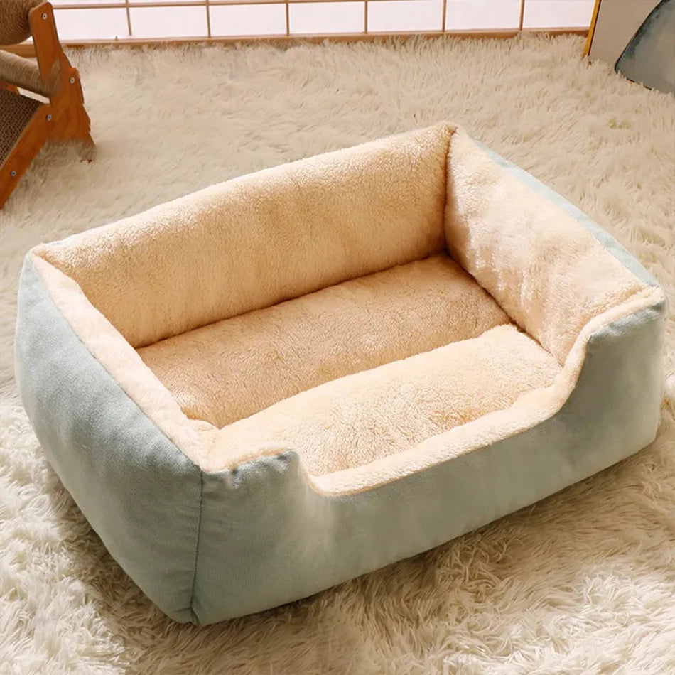 Kuscheliges Tierbett