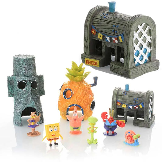SpongeBob Aquarium-Dekoration