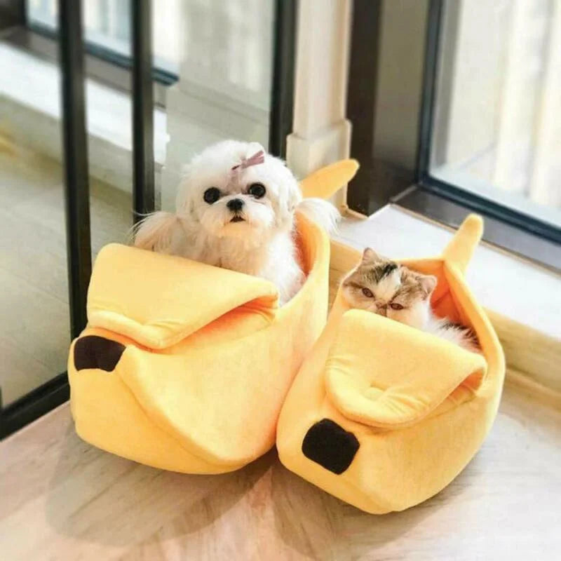 Bananen Bett