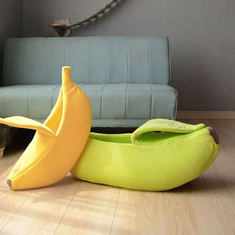 Bananen Bett