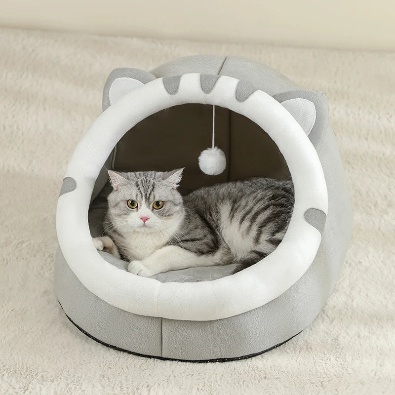 Katzenhöhlen Bett