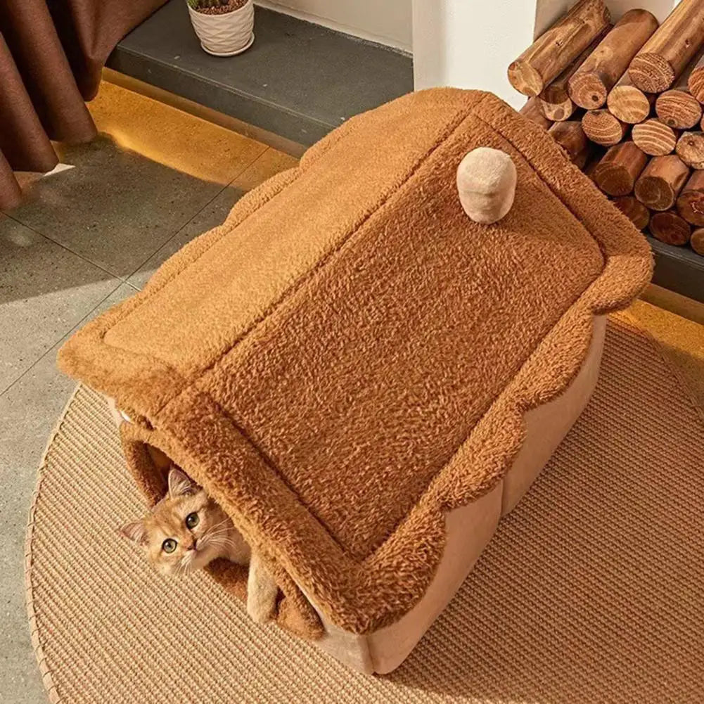 Tierhaus im Bären-Design