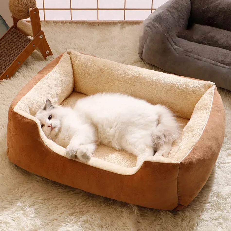 Kuscheliges Tierbett