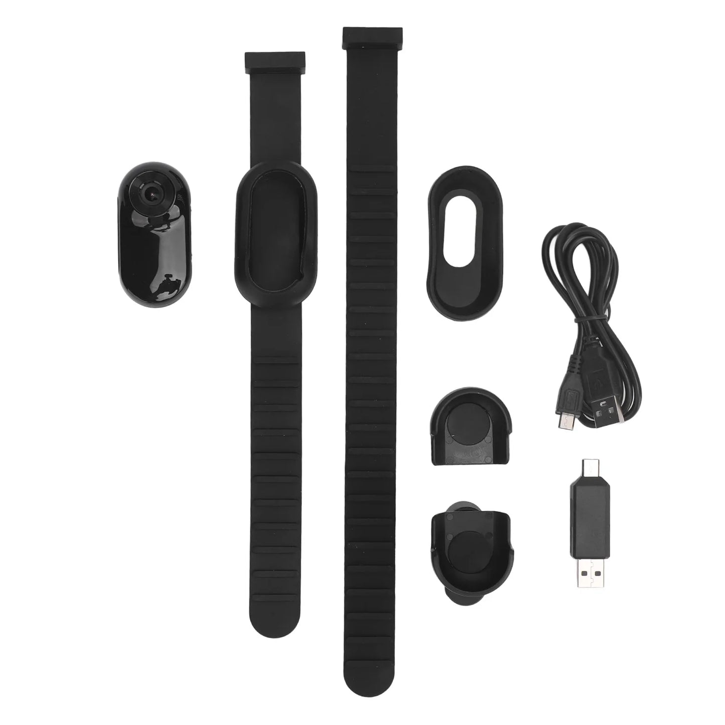 HD 1080p Haustier-Halsband Mini-Kamera & Zubehör