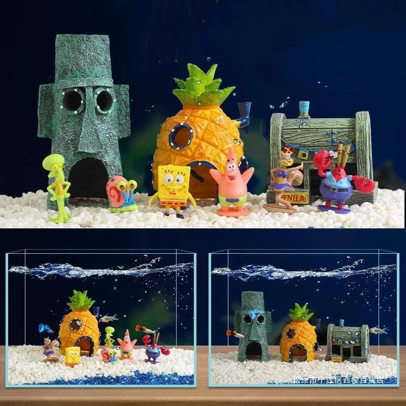 SpongeBob Aquarium-Dekoration