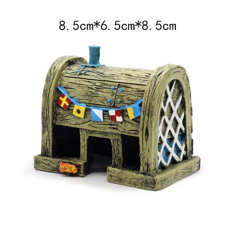 SpongeBob Aquarium-Dekoration