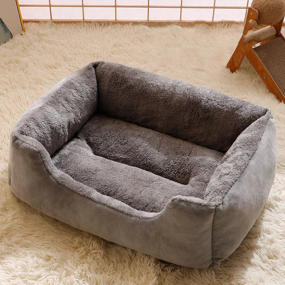 Kuscheliges Tierbett