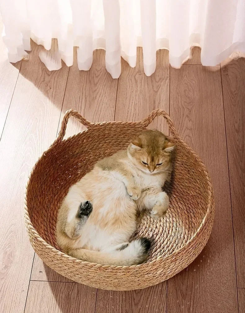 Gemütliches Katzennest Bett
