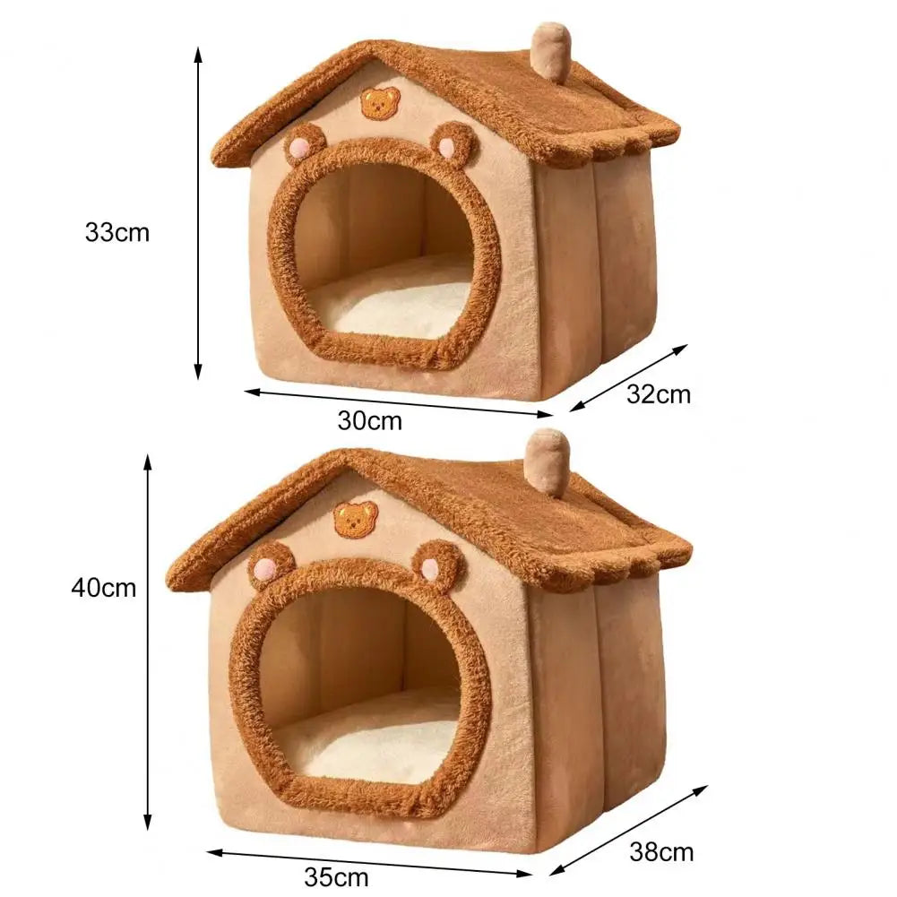 Tierhaus im Bären-Design
