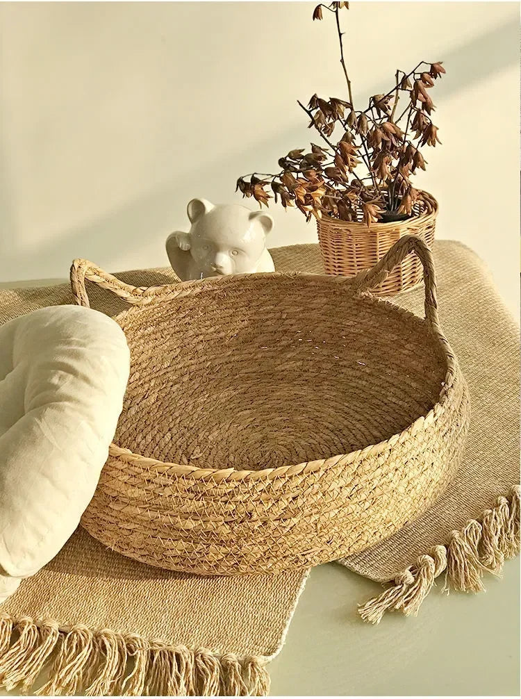 Gemütliches Katzennest Bett