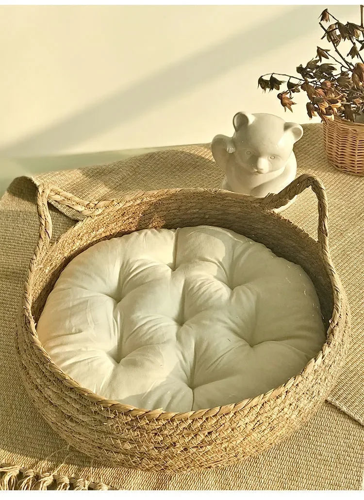 Gemütliches Katzennest Bett