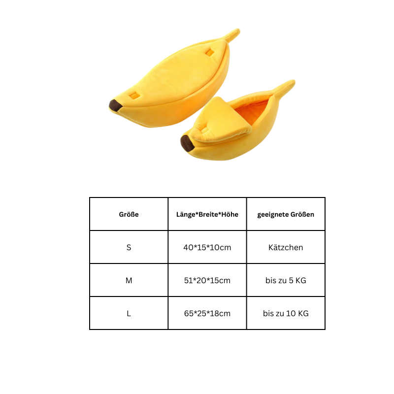 Bananen Bett