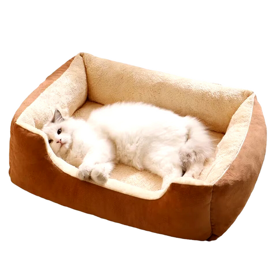 Kuscheliges Tierbett