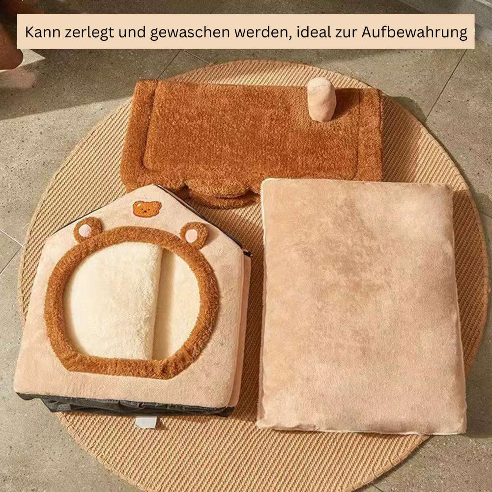 Tierhaus im Bären-Design