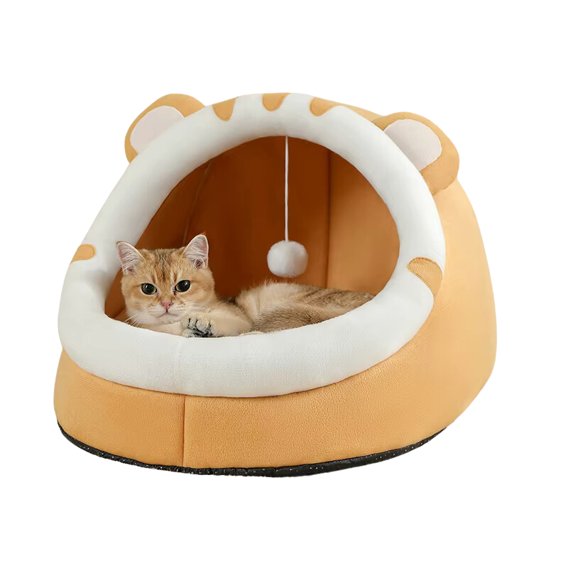 Katzenhöhlen Bett