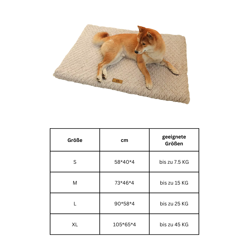 Memory Foam Haustiermatte