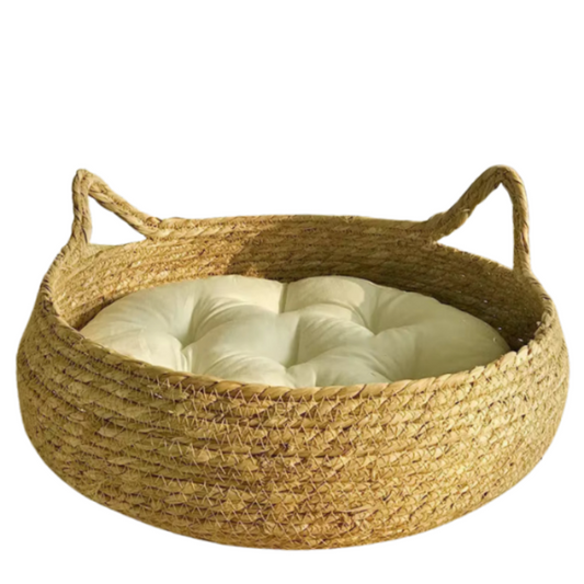 Gemütliches Katzennest Bett