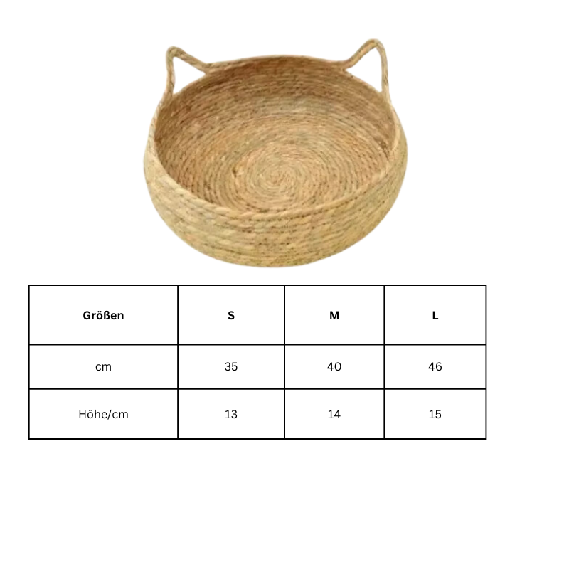 Gemütliches Katzennest Bett