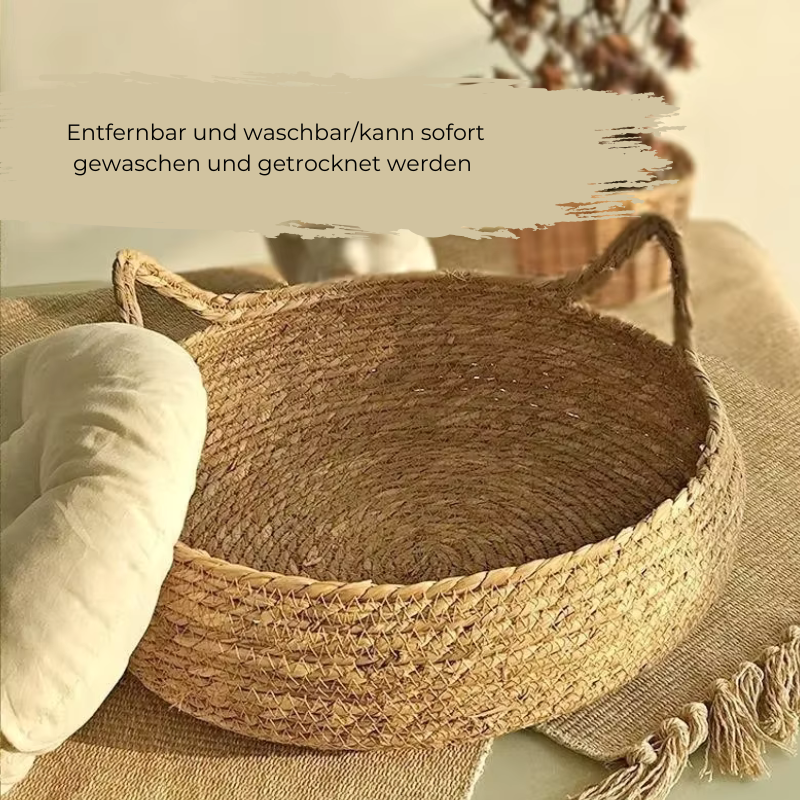 Gemütliches Katzennest Bett