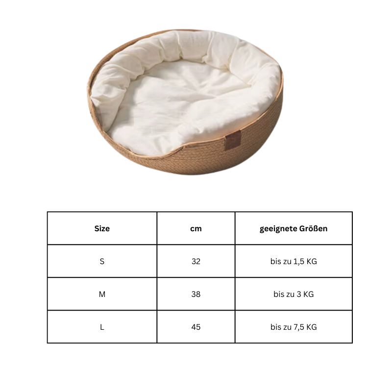 handgewebtes Haustier - nest